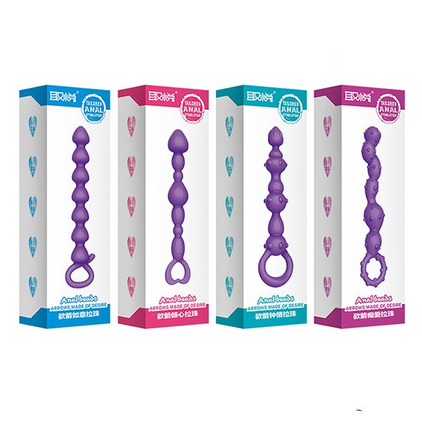 Dụng cụ massage hậu môn mini Anal Beads kích thích tăng khoái cảm Dụng cụ massage hậu môn mini Anal Beads kích thích tăng khoái cảm