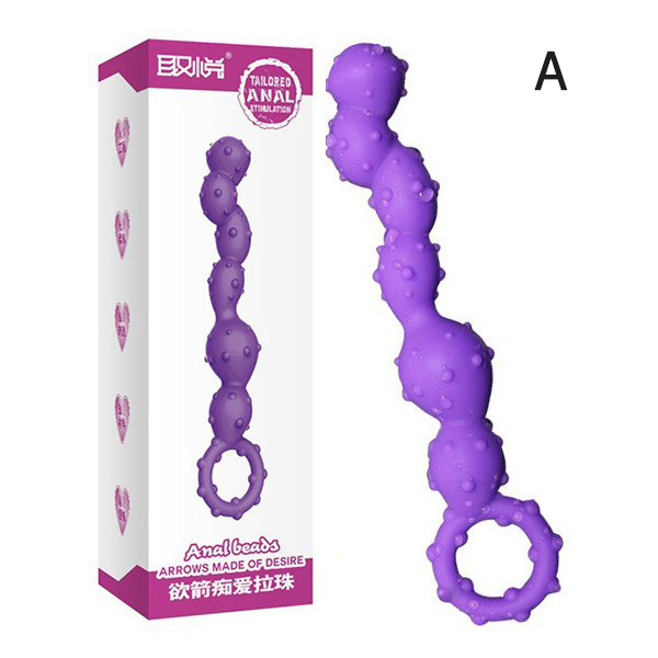 Dụng cụ massage hậu môn mini Anal Beads kích thích tăng khoái cảm Dụng cụ massage hậu môn mini Anal Beads kích thích tăng khoái cảm