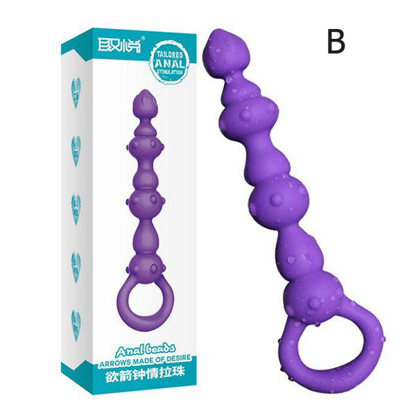 Dụng cụ massage hậu môn mini Anal Beads kích thích tăng khoái cảm Dụng cụ massage hậu môn mini Anal Beads kích thích tăng khoái cảm
