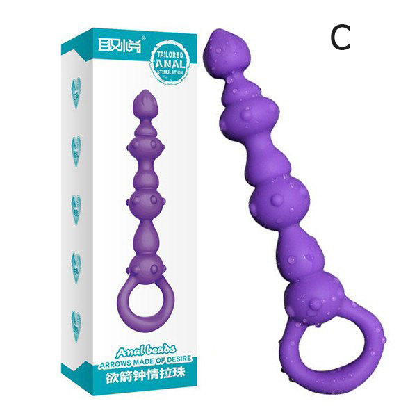 Dụng cụ massage hậu môn mini Anal Beads kích thích tăng khoái cảm Dụng cụ massage hậu môn mini Anal Beads kích thích tăng khoái cảm