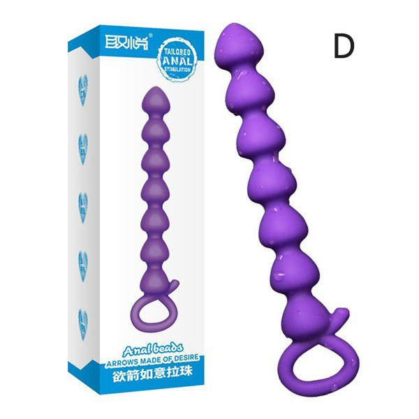 Dụng cụ massage hậu môn mini Anal Beads kích thích tăng khoái cảm Dụng cụ massage hậu môn mini Anal Beads kích thích tăng khoái cảm