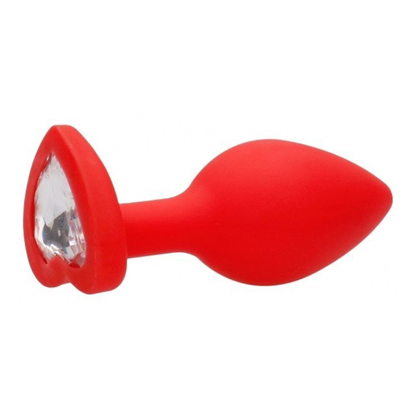 Phích cắm silicon đỏ cao cấp an toàn kích thích mạnh mẽ