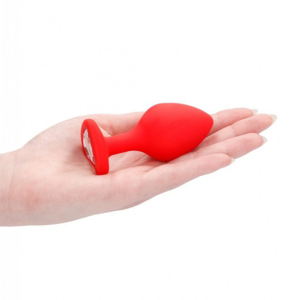 Phích cắm silicon đỏ cao cấp an toàn kích thích mạnh mẽ