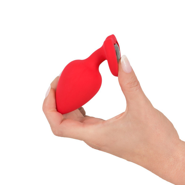 Phích cắm silicon đỏ cao cấp an toàn kích thích mạnh mẽ