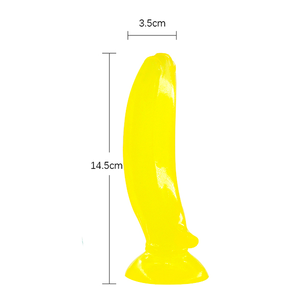 Dương Vật Giả Hình Trái Chuối Baile Gắn Tường Kích Thích Mua