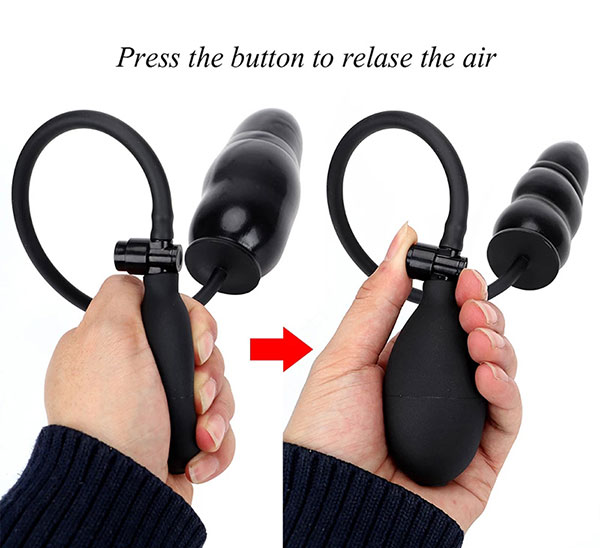 Anal Plug Bơm Hơi Giãn Nở Hậu Môn Kích Thích Mua Ngay