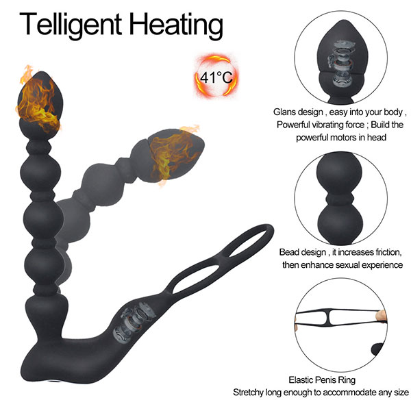 Máy Rung Hậu Môn Điều Khiển Từ Xa Body Safe Kích Thích Cực Mạnh