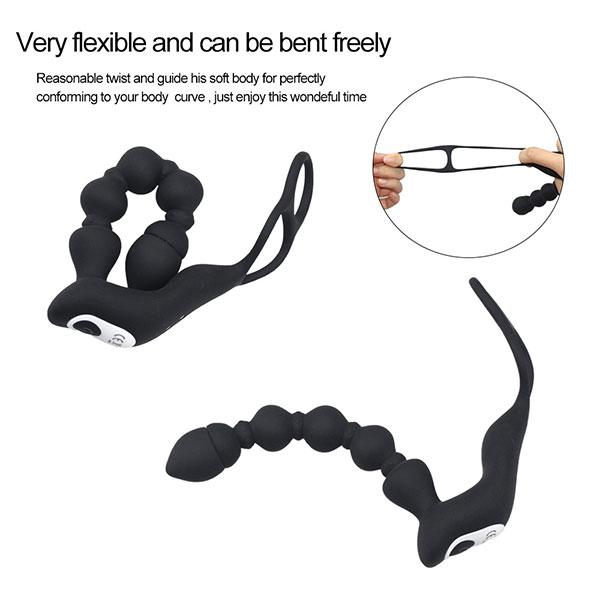 Máy Rung Hậu Môn Điều Khiển Từ Xa Body Safe Kích Thích Cực Mạnh