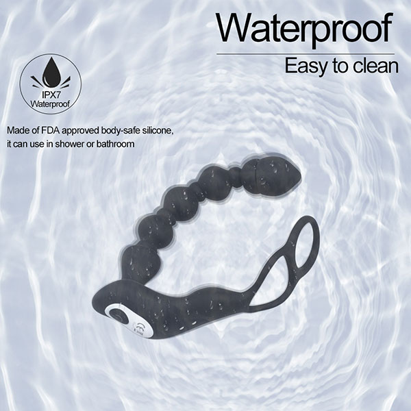 Máy Rung Hậu Môn Điều Khiển Từ Xa Body Safe Kích Thích Cực Mạnh