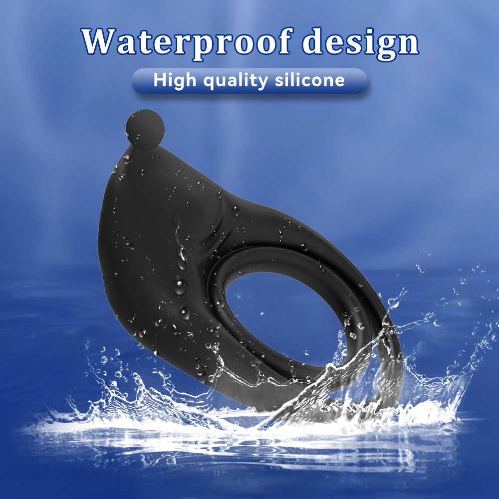 Black Warrior Vòng Rung Điều Khiển Từ Xa Siêu Mạnh, Kích Thích