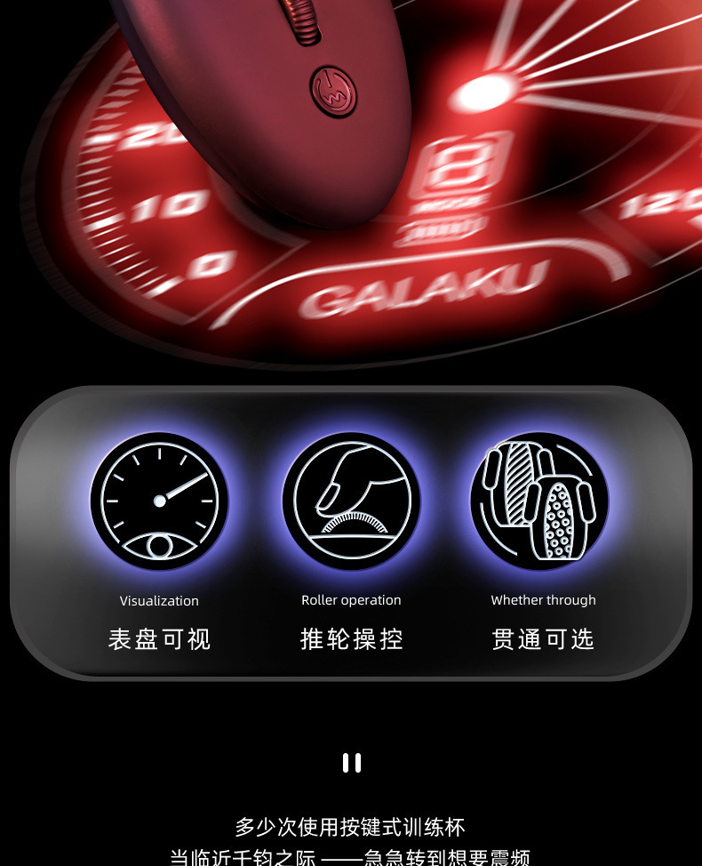 Bộ máy tập Galaku Training tăng kích thước dương vật hiệu quả nhanh