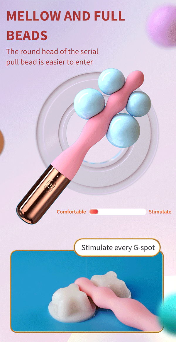 Que rung hạt massage Galaku Bead 10 chế độ kích thích mua ngay