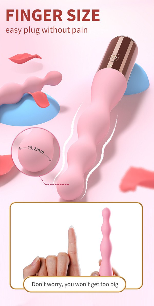 Que rung hạt massage Galaku Bead 10 chế độ kích thích mua ngay