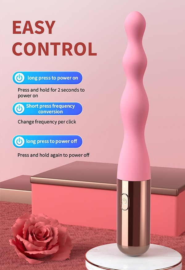 Que rung hạt massage Galaku Bead 10 chế độ kích thích mua ngay