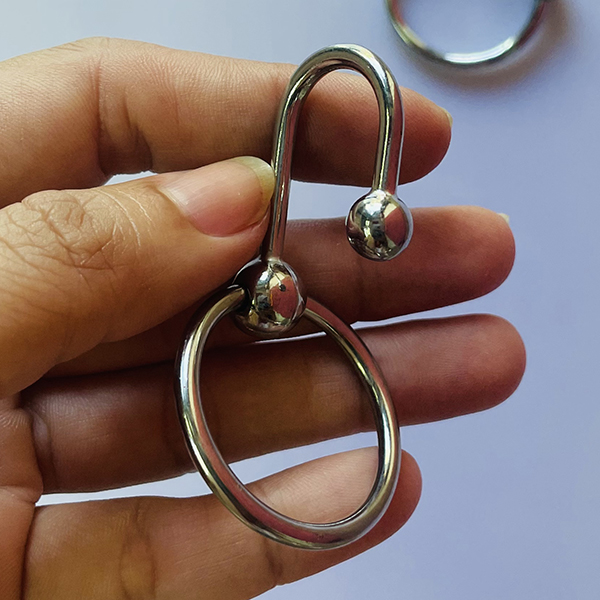 Bỏ sỉ Vòng đeo dương vật inox xuyên niệu đạo giá tốt Bỏ sỉ Vòng đeo dương vật inox xuyên niệu đạo giá tốt