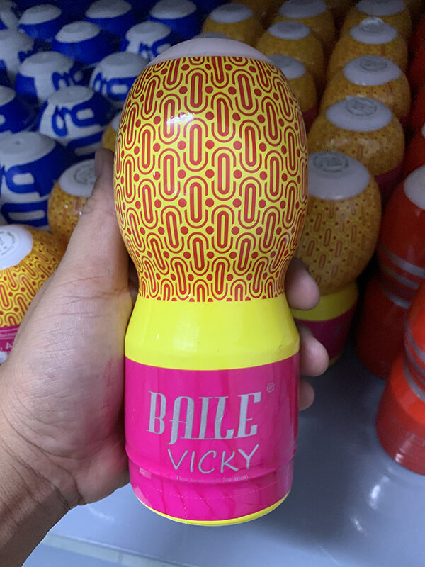 Âm đạo giả Baile Vicky kích thích cảm giác thật, dễ dùng Âm đạo giả Baile Vicky kích thích cảm giác thật, dễ dùng