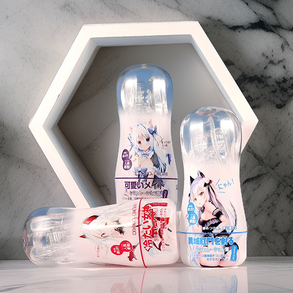 Cốc thủ dâm trong suốt Nhật Bản cực chân thực kích thích mạnh