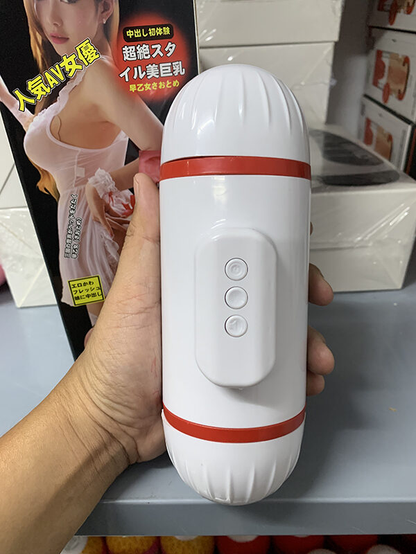 Cốc thủ dâm rung rên Carville 2 đầu âm đạo miệng kích thích