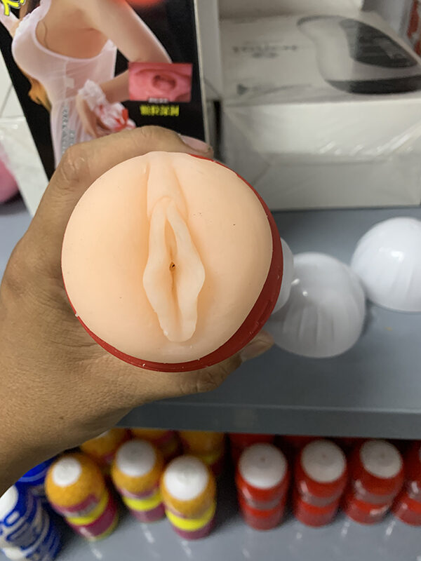 Cốc thủ dâm rung rên Carville 2 đầu âm đạo miệng kích thích