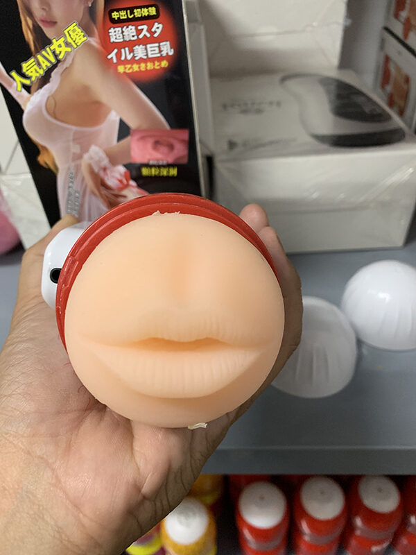 Cốc thủ dâm rung rên Carville 2 đầu âm đạo miệng kích thích