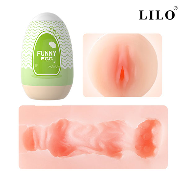 Trứng tự sướng Funny Egg đồ chơi thủ dâm nam kích thích cực đã