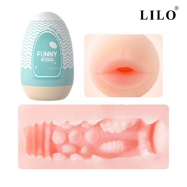 Trứng tự sướng Funny Egg đồ chơi thủ dâm nam kích thích cực đã