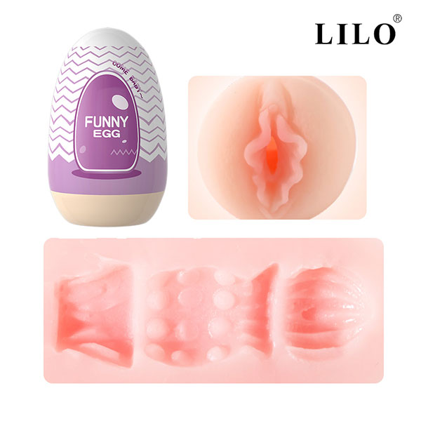Trứng tự sướng Funny Egg đồ chơi thủ dâm nam kích thích cực đã