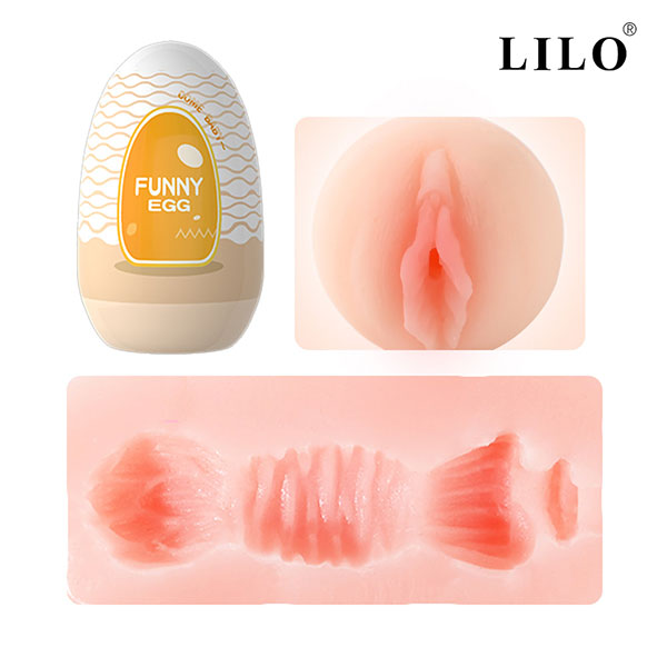 Trứng tự sướng Funny Egg đồ chơi thủ dâm nam kích thích cực đã