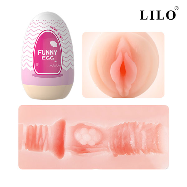 Trứng tự sướng Funny Egg đồ chơi thủ dâm nam kích thích cực đã