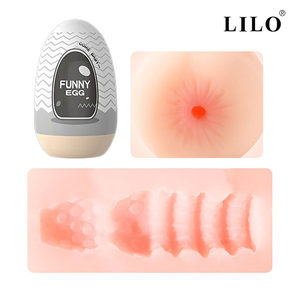 Trứng tự sướng Funny Egg đồ chơi thủ dâm nam kích thích cực đã