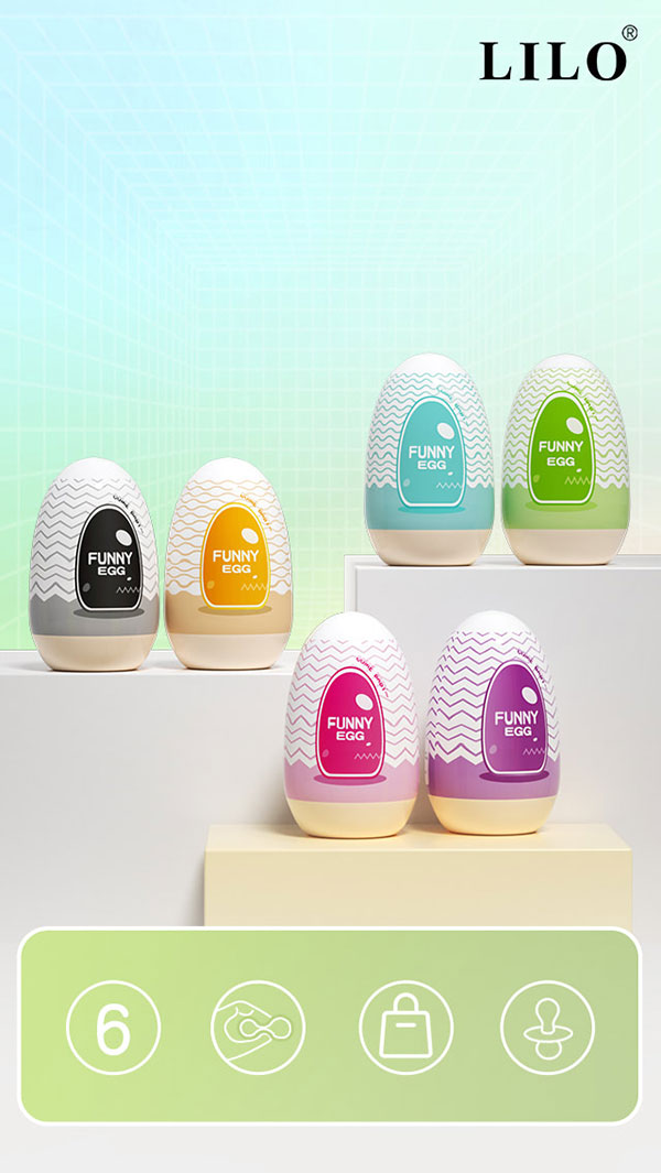 Trứng tự sướng Funny Egg đồ chơi thủ dâm nam kích thích cực đã