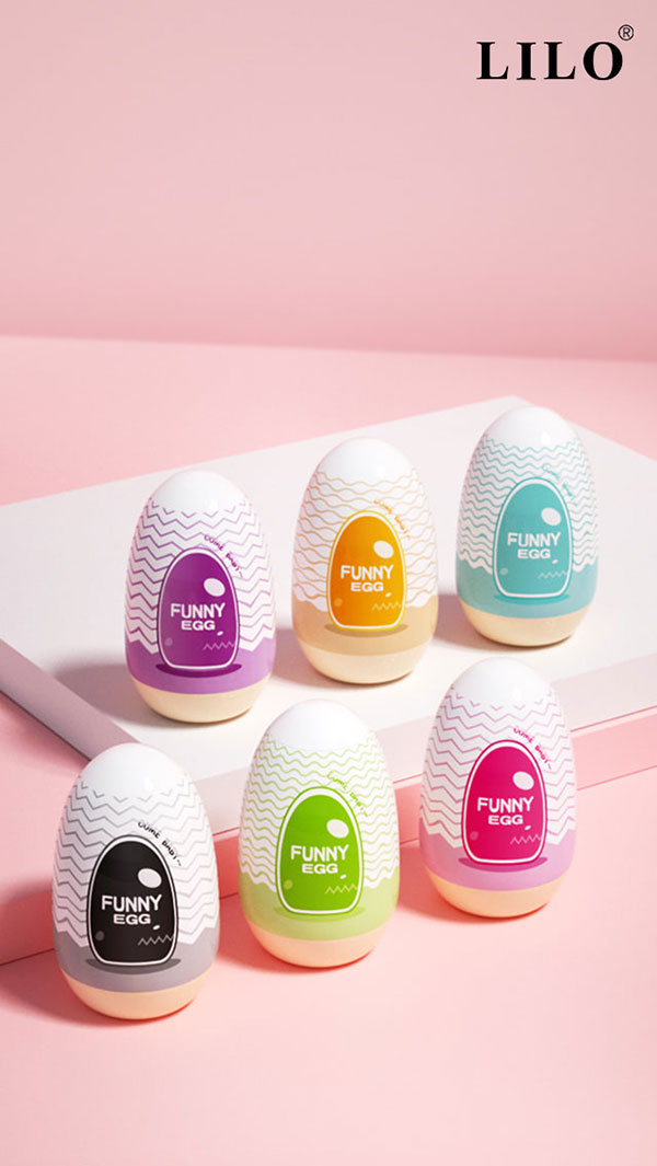 Trứng tự sướng Funny Egg đồ chơi thủ dâm nam kích thích cực đã