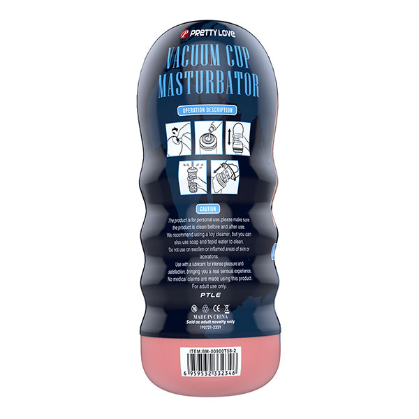 Cốc Thủ Dâm Pretty Love Hình Miệng Nhỏ Gọn Kích Thích Tự Nhiên