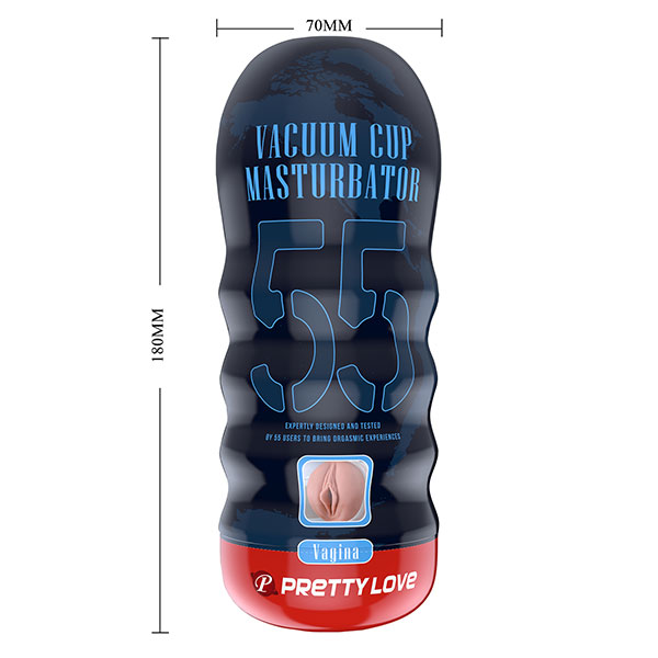 Cốc âm đạo giả Pretty Love Vagina – Thỏa mãn đỉnh cao, siêu mềm mại