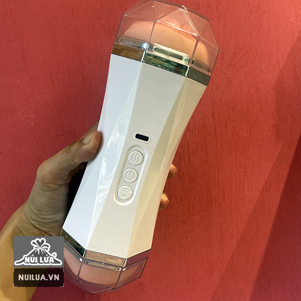 Âm đạo giả Luba 2 đầu rung mạnh kích thích khoái cảm Âm đạo giả Luba 2 đầu rung mạnh kích thích khoái cảm