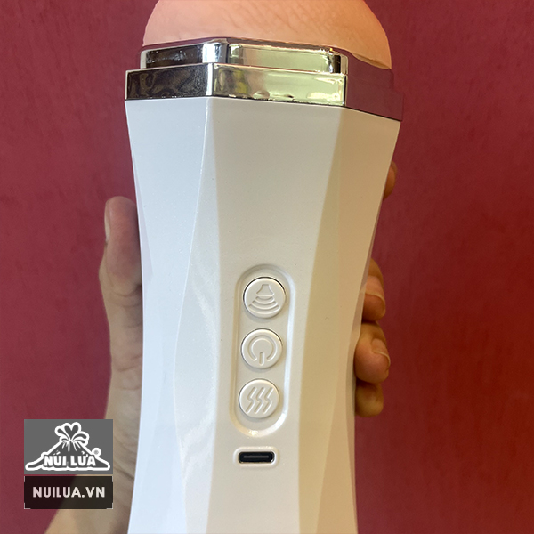 Âm đạo giả Luba 2 đầu rung mạnh kích thích khoái cảm Âm đạo giả Luba 2 đầu rung mạnh kích thích khoái cảm