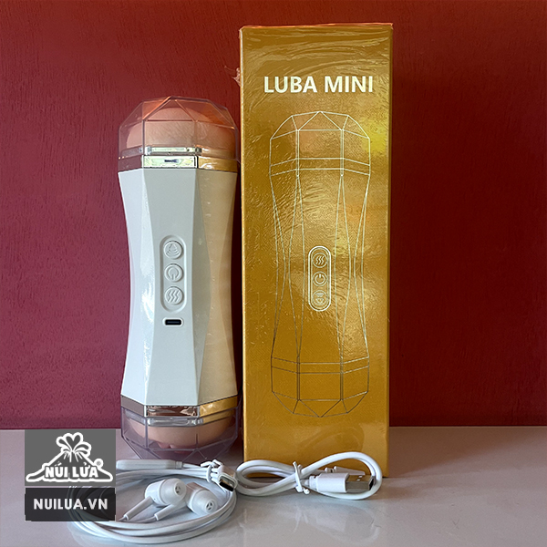 Âm đạo giả Luba 2 đầu rung mạnh kích thích khoái cảm Âm đạo giả Luba 2 đầu rung mạnh kích thích khoái cảm